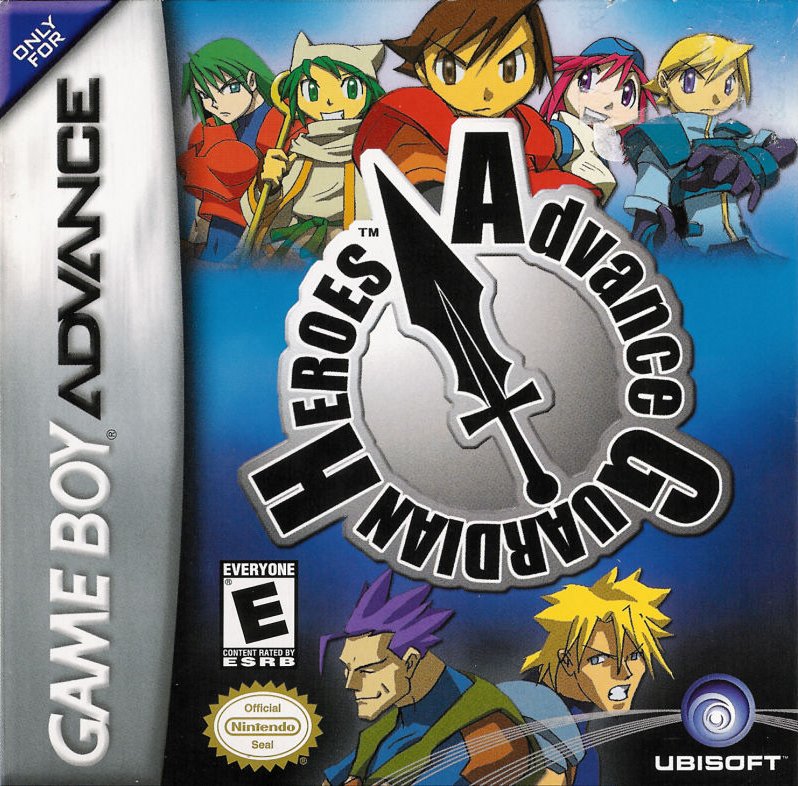 Capa do jogo Advance Guardian Heroes